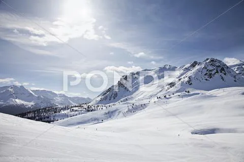Winter landscape Stock Photos