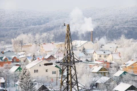 Winter landscape Stock Photos