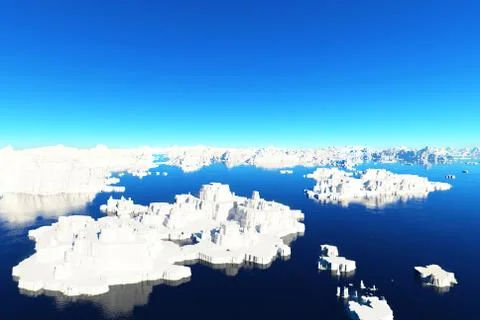 Winter landscape Stock Photos