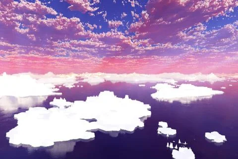 Winter landscape Stock Photos