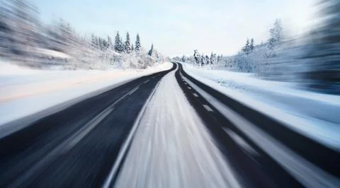 Winter landscape Stock Photos