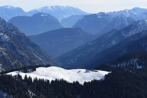 Winter landscape Stock Photos