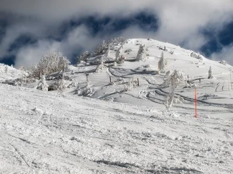 Winter landscape Foto stock