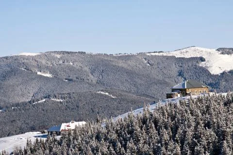 Winter landscape Foto stock