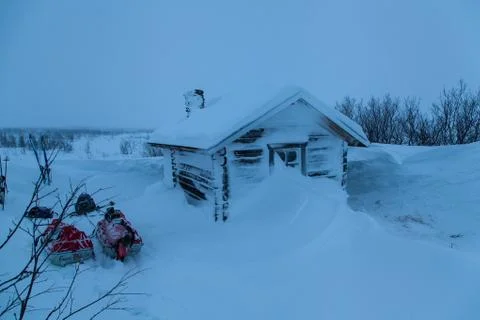Winter landscape Stock Photos