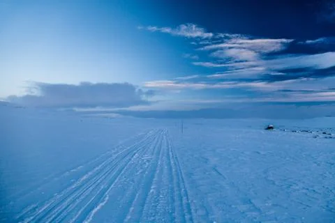 Winter landscape Stock Photos
