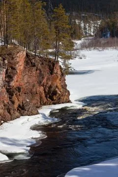 Winter landscape Stock Photos