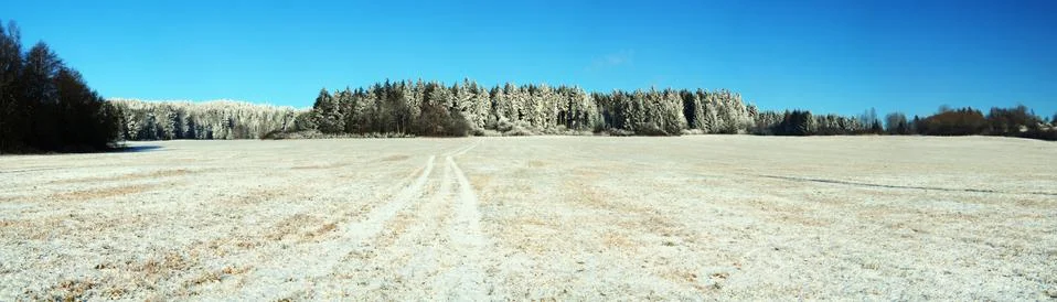 Winter landscape Foto stock