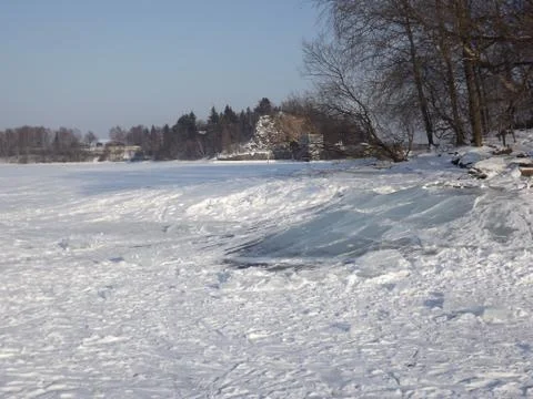 Winter Landscape Stock Photos