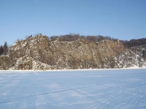 Winter Landscape Stock Photos