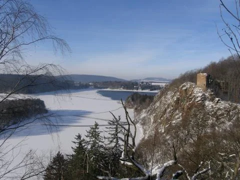 Winter Landscape Stock Photos