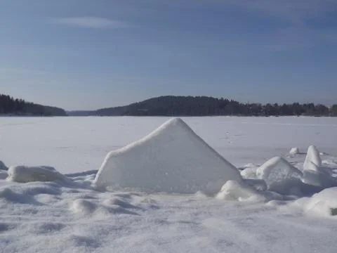 Winter Landscape Stock Photos