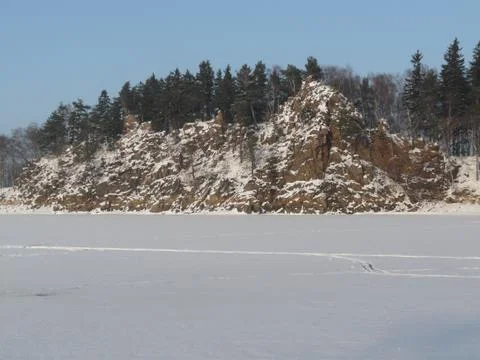 Winter Landscape Stock Photos