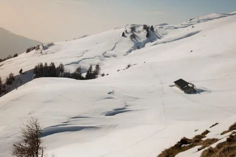 Winter landscape Stock Photos