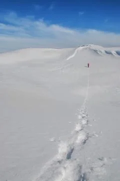 Winter landscape Stock Photos