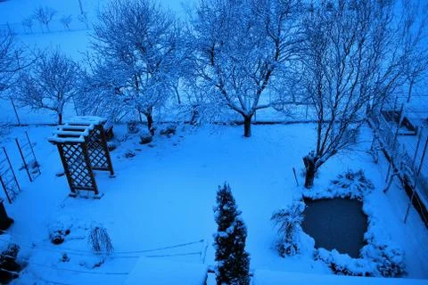 Winter landscape Stock Photos