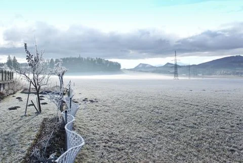 Winter Landscape Fotos de archivo