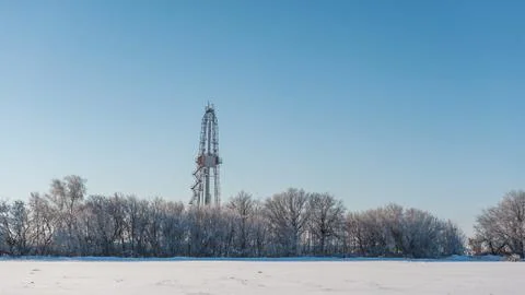 Winter landscape Stock Photos