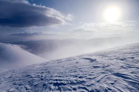 Winter landscape Stock Photos