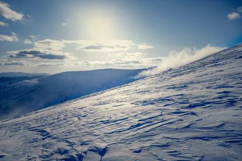 Winter landscape Foto stock