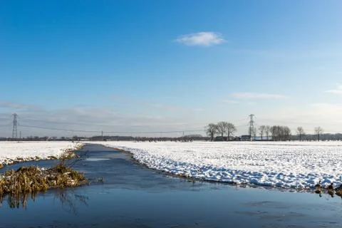 Winter landscape Stock Photos
