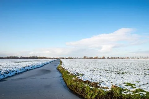 Winter landscape Stock Photos