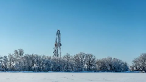 Winter landscape Stock Photos