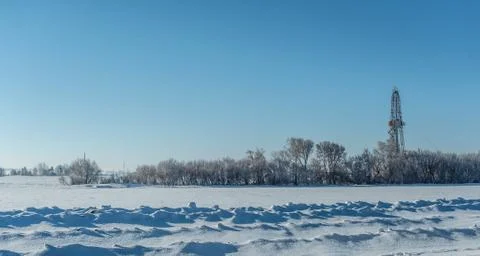 Winter landscape Stock Photos
