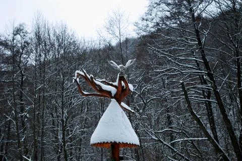 Winter landscape Stock Photos