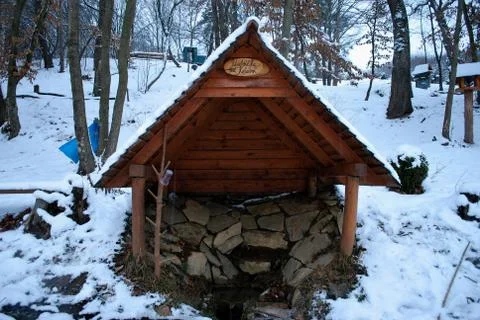 Winter landscape Stock Photos