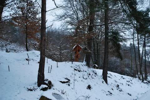 Winter landscape Foto stock