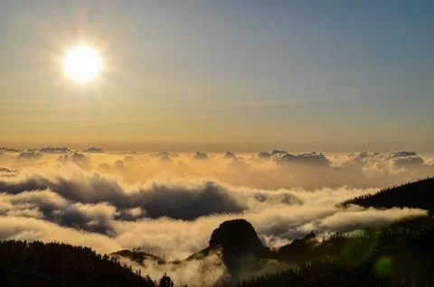 Winter Landscape Stock-Fotos