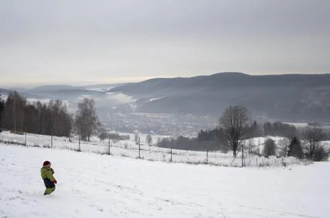Winter Landscape Stock Photos