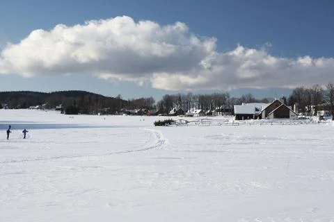 Winter landscape Stock Photos