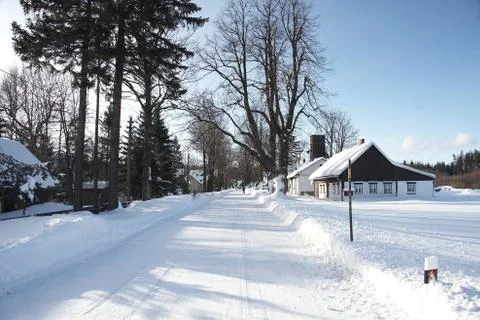 Winter landscape Foto stock