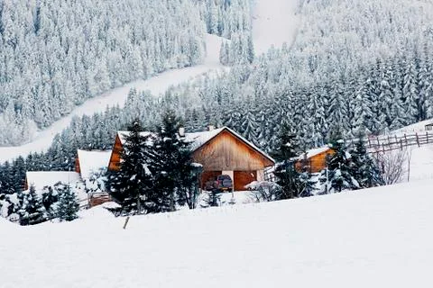 Winter Landscape Stock Photos