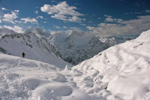 Winter landscape 写真素材