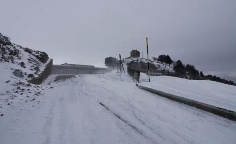 Winter landscape Stock Photos