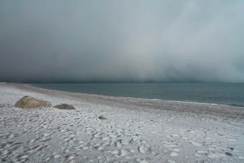 Winter landscape Stock Photos