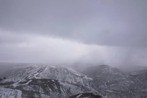 Winter landscape Stock Photos