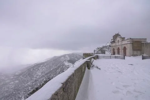 Winter landscape Stock Photos