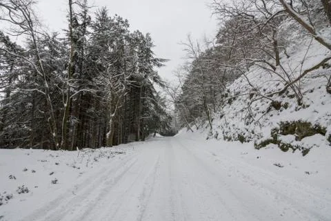 Winter landscape Stock Photos