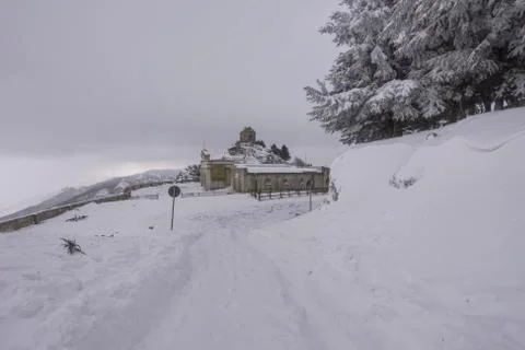 Winter landscape Stock Photos