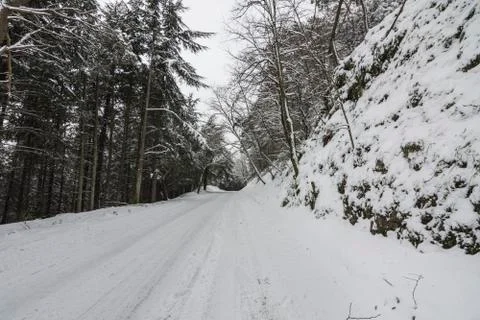 Winter landscape Stock Photos