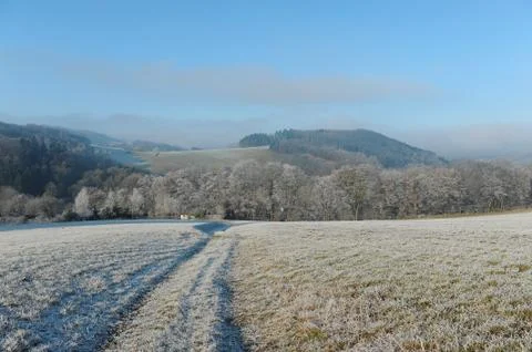 Winter Landscape Stock Photos