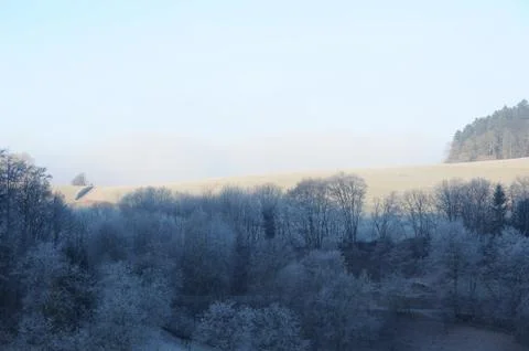 Winter Landscape Foto stock