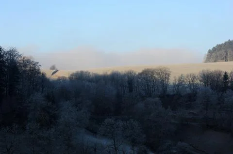 Winter Landscape Foto stock