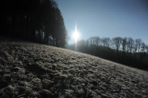 Winter Landscape Foto stock