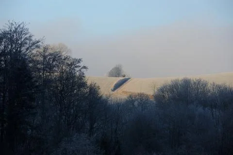 Winter Landscape Foto stock