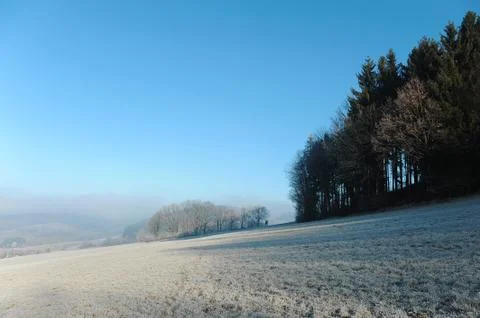 Winter Landscape Stock Photos